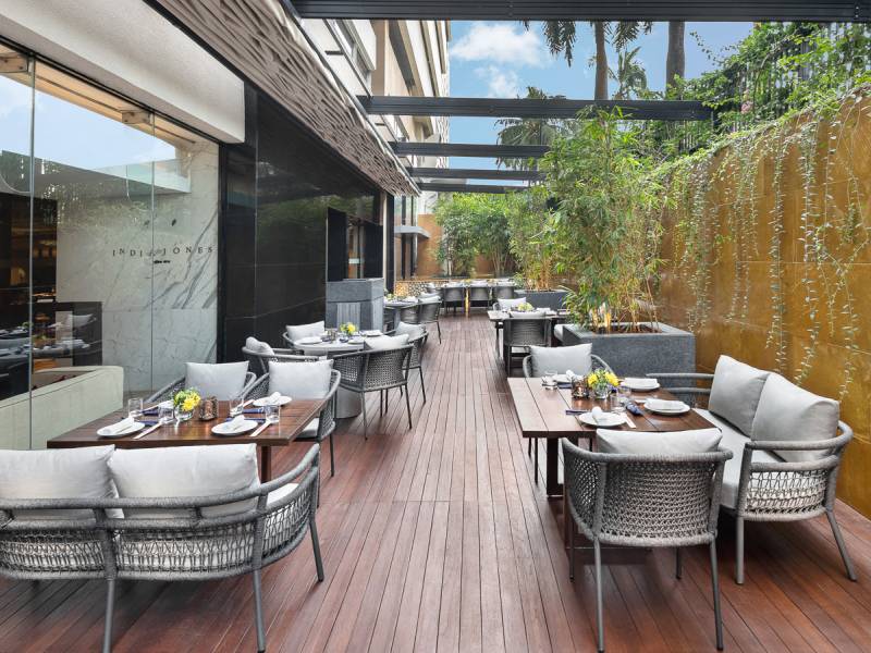 Trident Nariman Point |  Amit Mehra, Trident Nariman Point / Chamleon