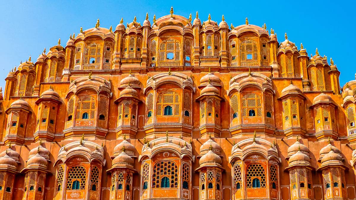 Palast der Winde in Jaipur | © Frank Kleinbrahm / Chamäleon Palast der Winde in Jaipur | © Frank Kleinbrahm / Chamäleon