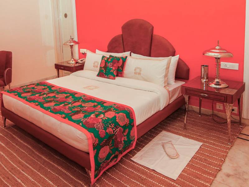 Raj Niwas Palace |  Raj Niwas Palace / Chamleon