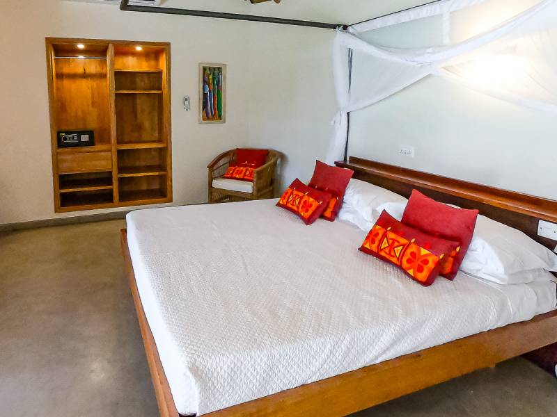 The Makokola Retreat |  The Makokola Retreat / Chamleon