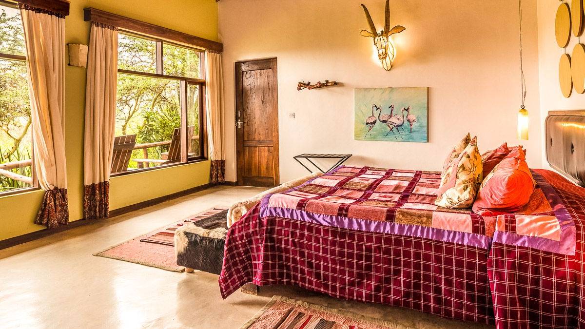 Hatari Lodge - Deluxe Room | © Javier Sánchez Martínez, Hatari Lodge / Chamäleon
