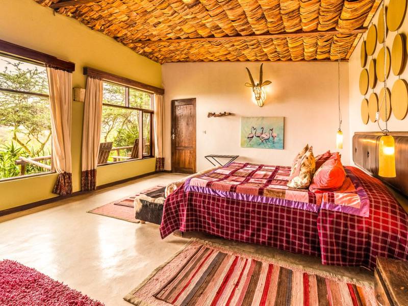 Hatari Lodge - Deluxe Room | © Javier Sánchez Martínez, Hatari Lodge / Chamäleon