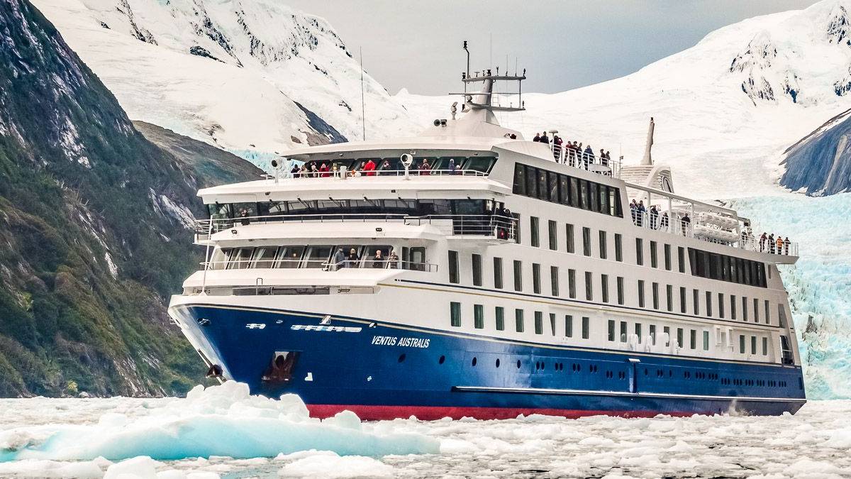 Expeditionsschiff Ventus Australis | © Australis / Chamäleon