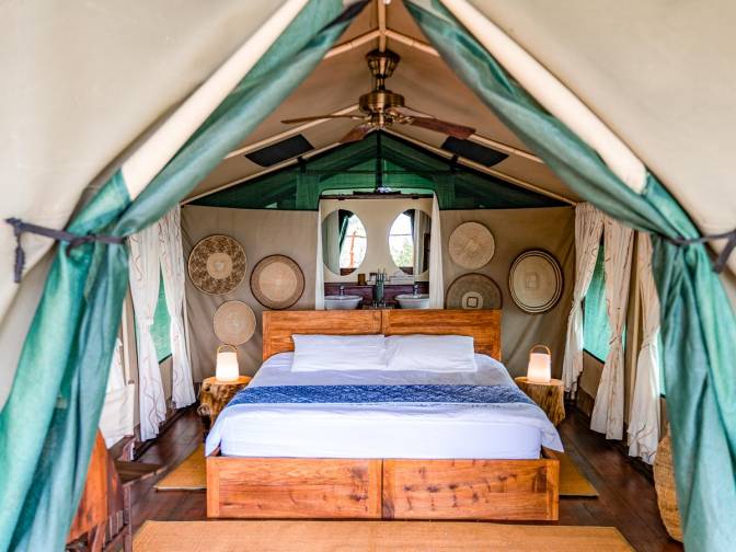 Selous Impala Camp