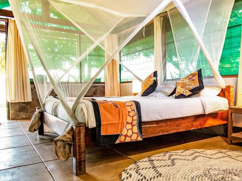 Thornicroft Lodge |  Thornicroft Lodge / Chamleon