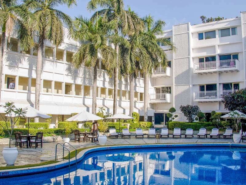 The Claridges New Dehli  |  The Claridges New Dehli / Chamleon