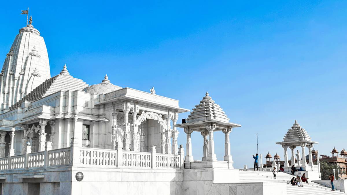 Lakschmi Nayara Tempel in Jaipur | © Aditya Kumar, Unsplash / Chamäleon Lakschmi Nayara Tempel in Jaipur | © Aditya Kumar, Unsplash / Chamäleon
