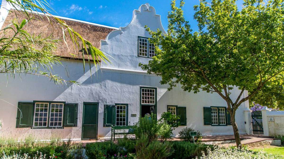 Haus in Stellenbosch | © Klaus Hansen / Chamäleon