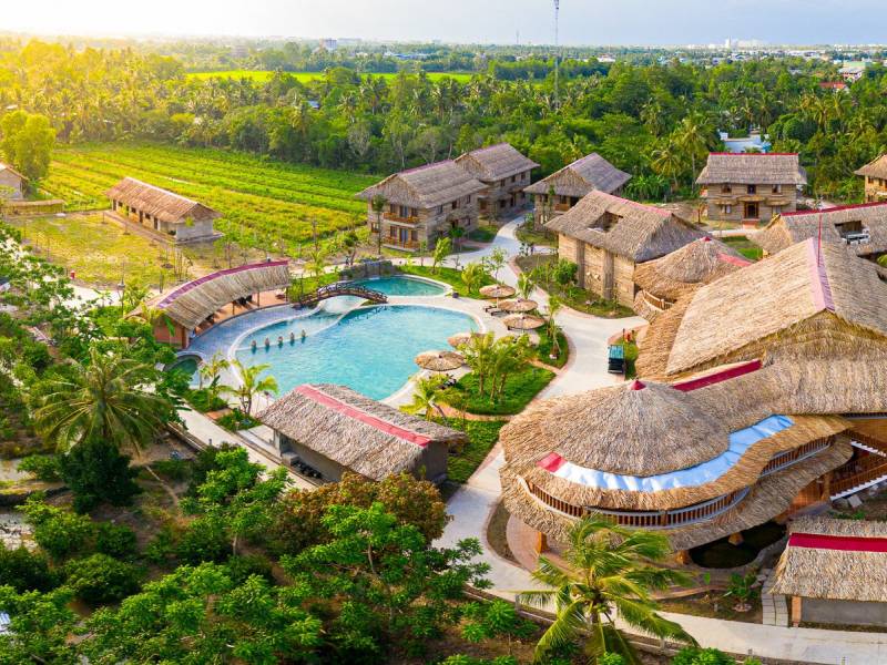 Can Tho Ecolodge | © Can Tho Ecolodge / Chamäleon