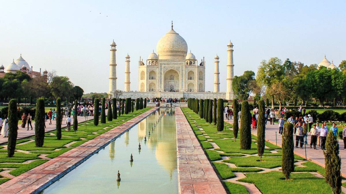 Das Taj Mahal | © Tom Andersch / Chamäleon Das Taj Mahal | © Tom Andersch / Chamäleon